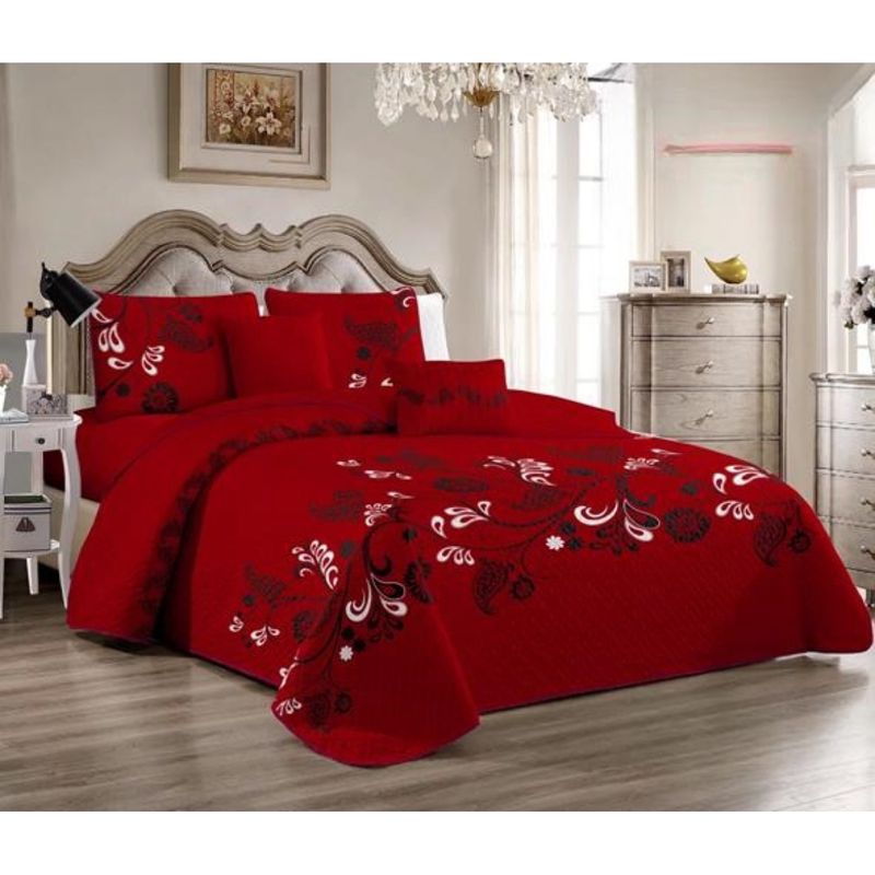 GENERICO - Cubrecama Quilt De Verano 1.5 Plaza