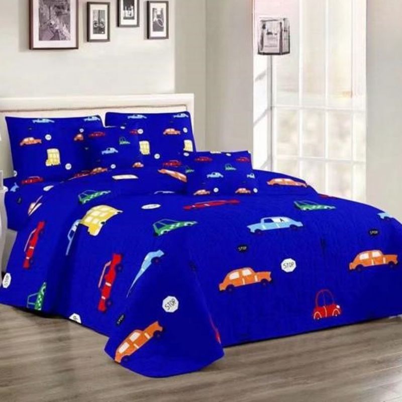 GENERICO - Cubrecama Quilt De Verano 1.5 Plaza