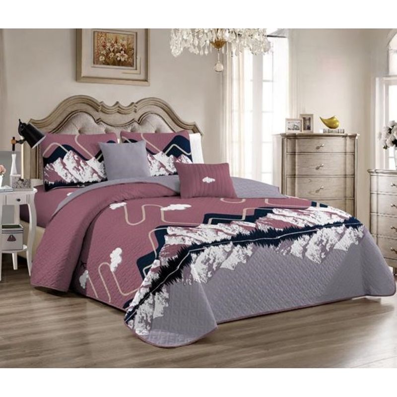 GENERICO - Cubrecama Quilt De Verano 1.5 Plaza