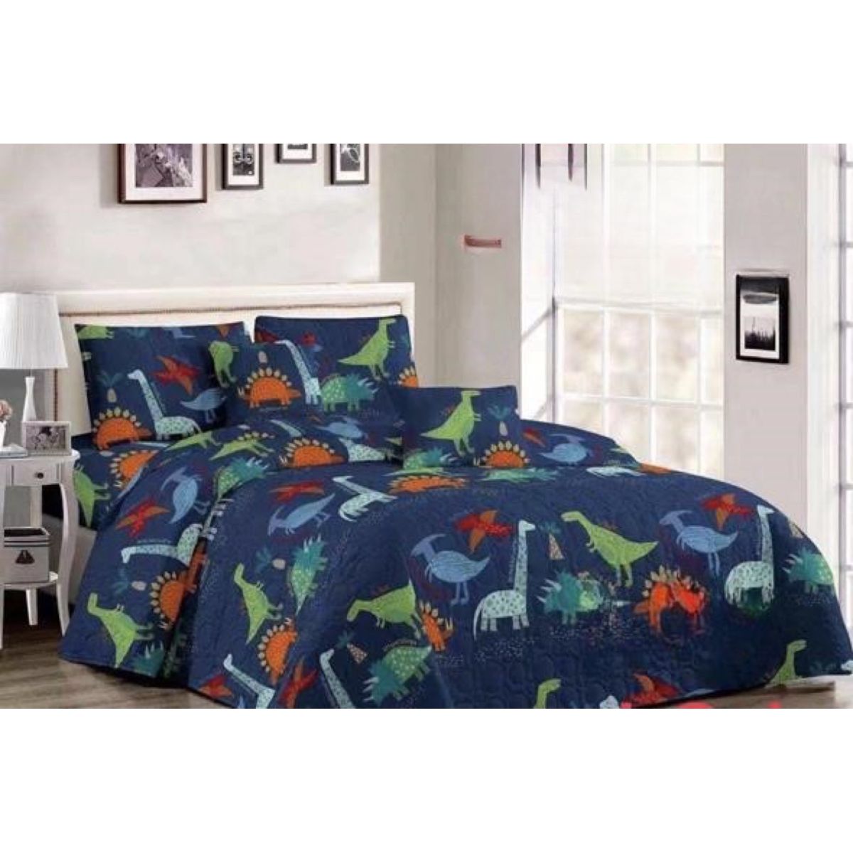 GENERICO - Cubrecama Quilt De Verano 1.5 Plaza