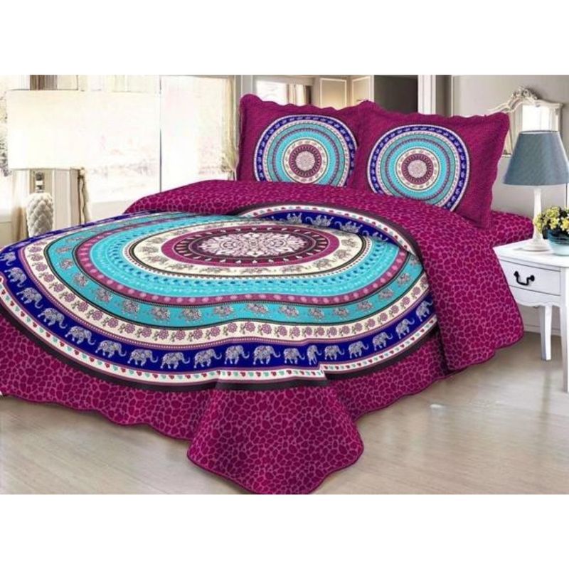 GENERICO - Cubrecama Quilt De Verano 2 Plaza