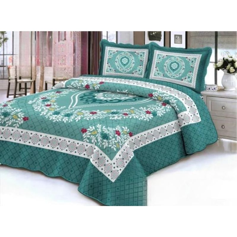 GENERICO - Cubrecama Quilt De Verano 2 Plaza