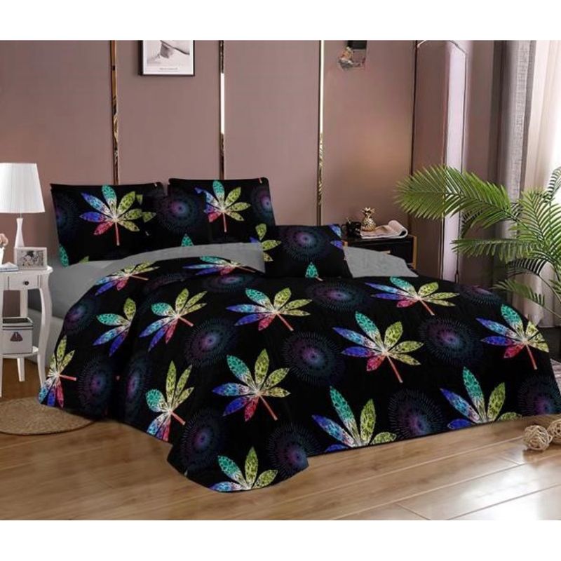 GENERICO - Cubrecama Quilt De Verano 1.5 Plaza