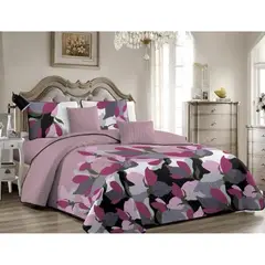 GENERICO - Cubrecama Quilt De Verano 1.5 Plaza