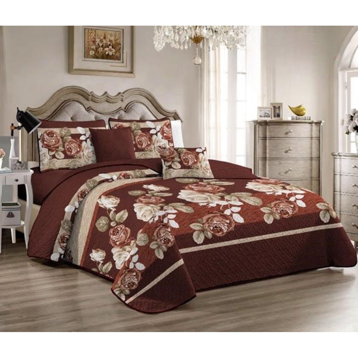 GENERICO - Cubrecama Quilt De Verano 2 Plaza