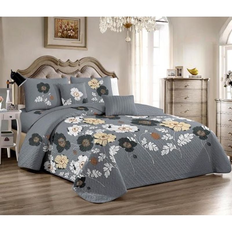 GENERICO - Cubrecama Quilt De Verano 1.5 Plaza
