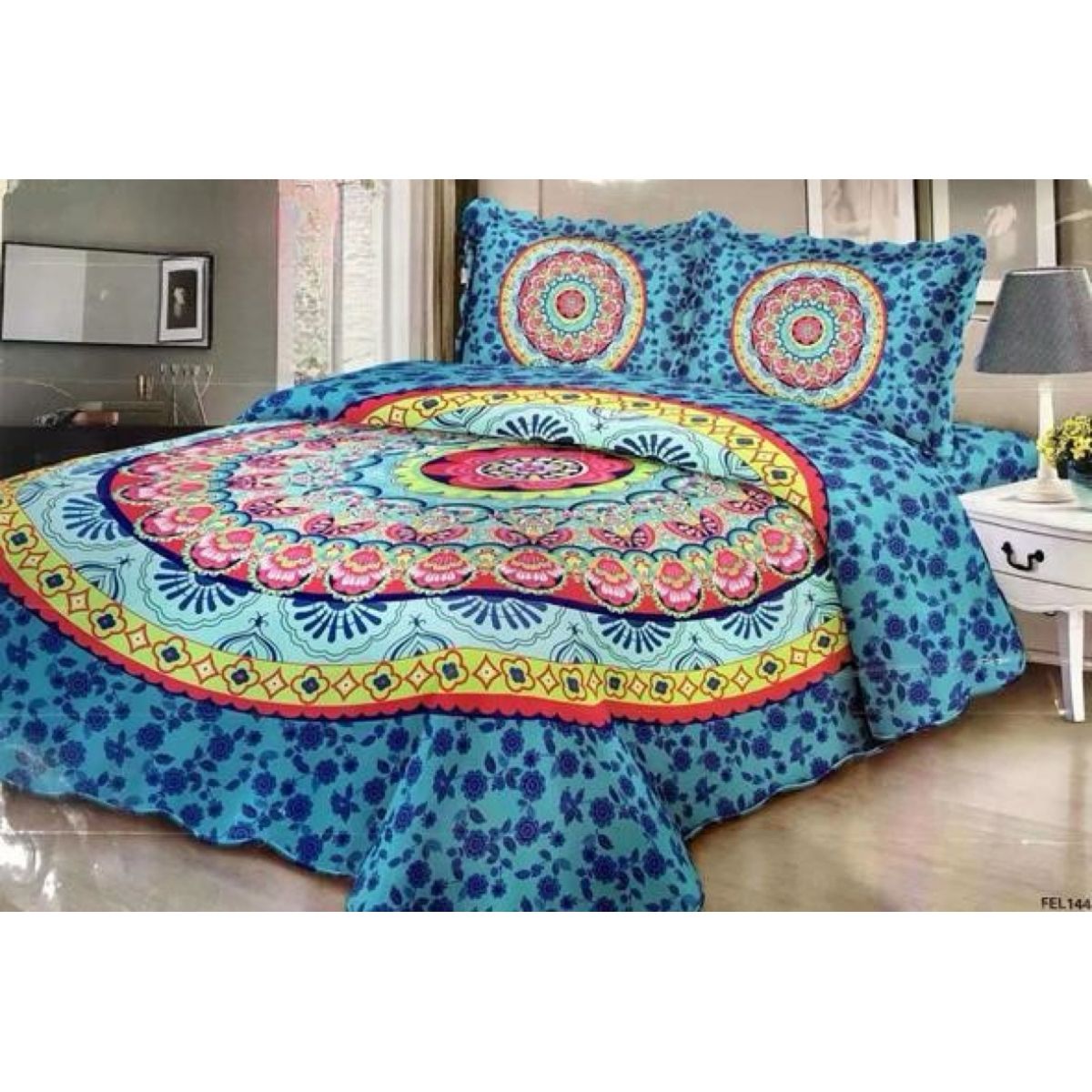 GENERICO - Cubrecama Quilt De Verano 2 Plaza