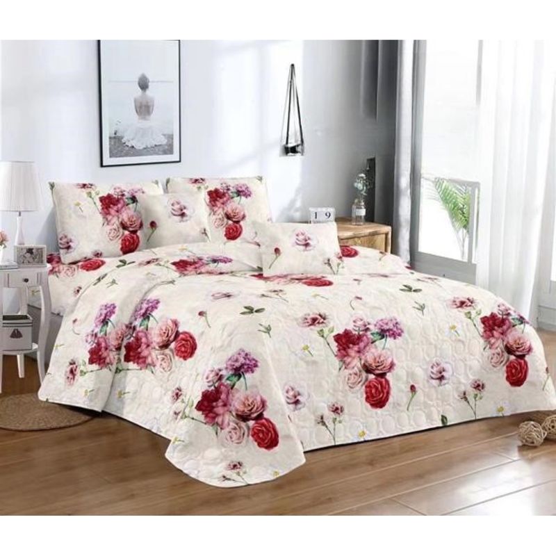 GENERICO - Cubrecama Quilt De Verano 1.5 Plaza