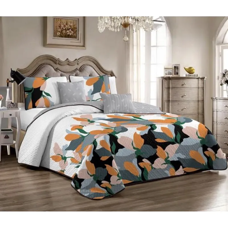 GENERICO - Cubrecama Quilt De Verano 1.5 Plaza