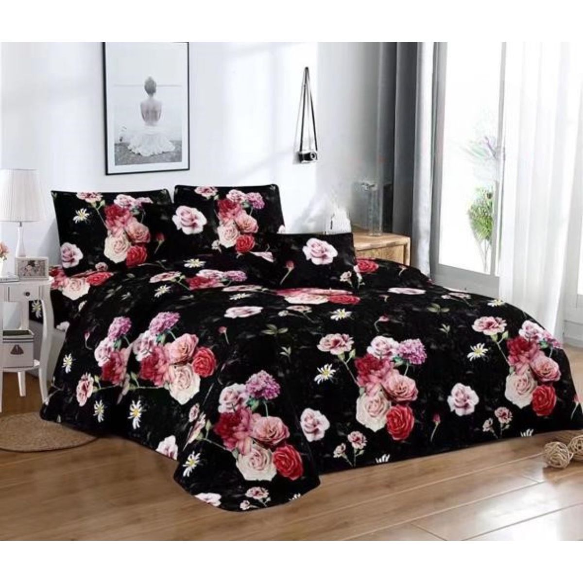 GENERICO - Cubrecama Quilt De Verano 2 Plaza