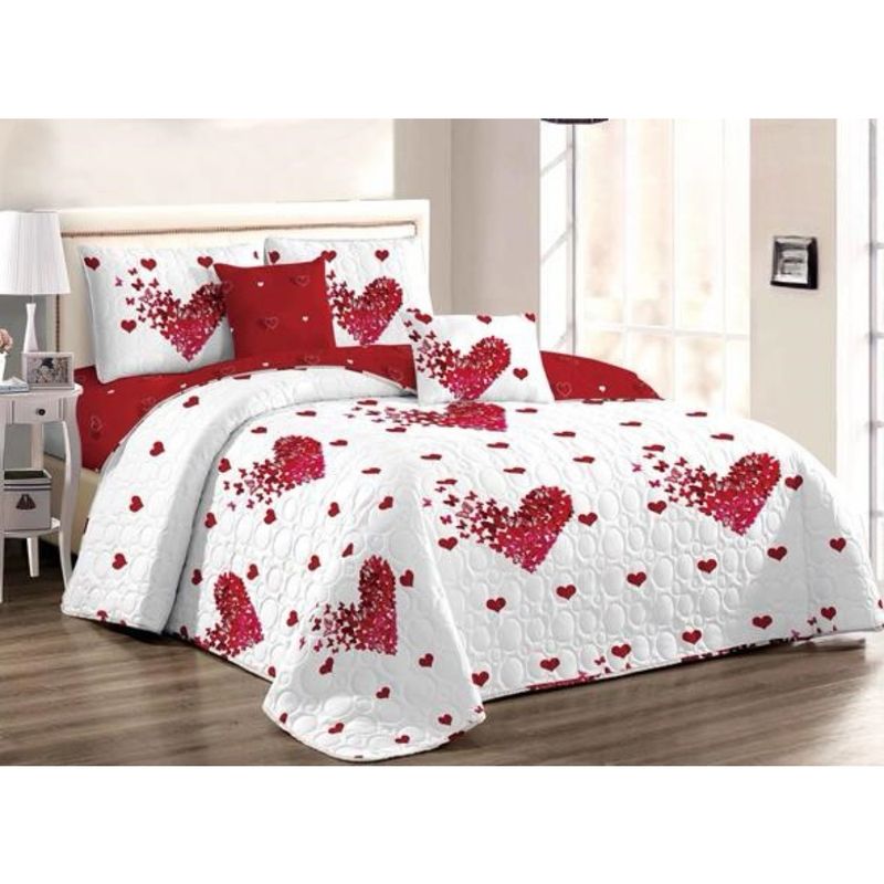 GENERICO - Cubrecama Quilt De Verano 1.5 Plaza