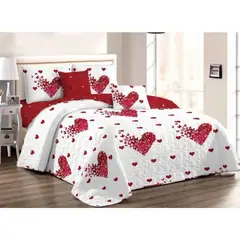 GENERICO - Cubrecama Quilt De Verano 1.5 Plaza