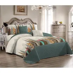 GENERICO - Cubrecama Quilt De Verano 1.5 Plaza