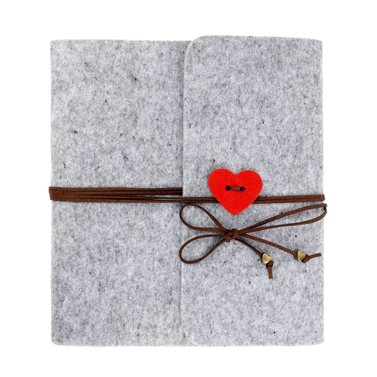 KUANGYE - Álbum De Fotos De Fieltro Gran Capacidad Foto Hojas Sueltas