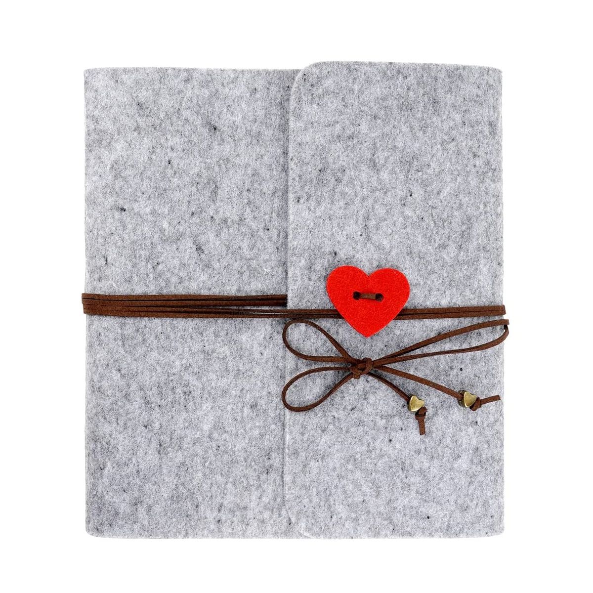 KUANGYE - Álbum De Fotos De Fieltro Gran Capacidad Foto Hojas Sueltas