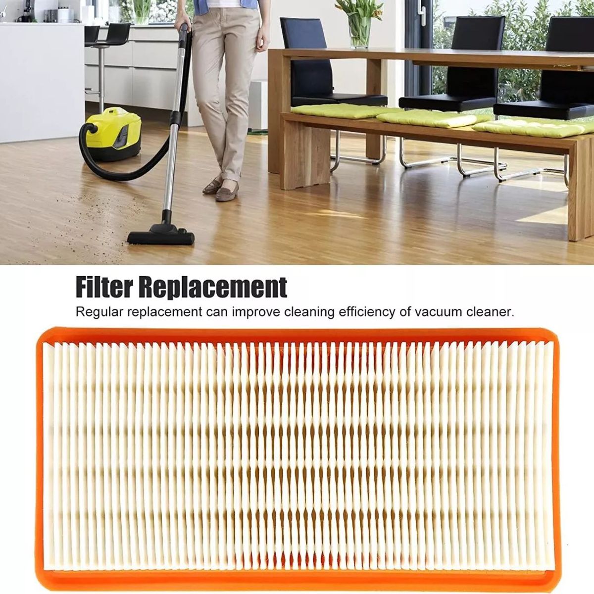 KUANGYE - Filtro De Aspiradora Kuangye