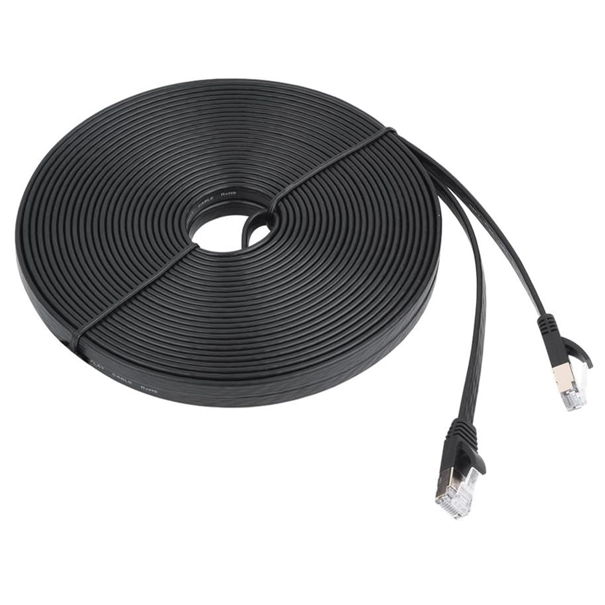 KUANGYE - Cable De Red Giga Ethernet Cat7 Rj45 -15 Metros