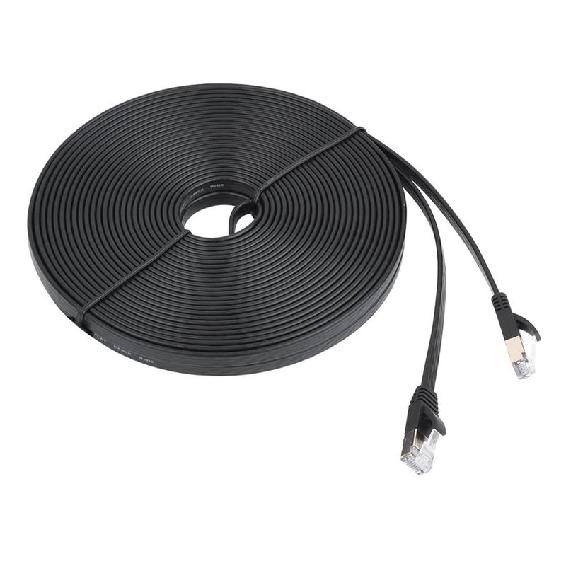 KUANGYE - Cable De Red Giga Ethernet Cat7 Rj45 -15 Metros
