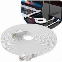 Cable Giga Ethernet Cat7 Rj45 10gbps 15 Metros