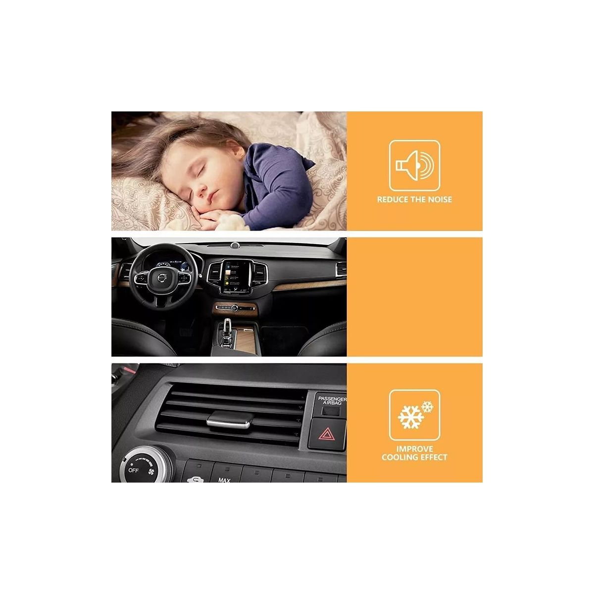 KUANGYE - Goma Contorno Puertas Aislamiento Sonido Absorción Choque