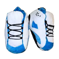 GENERICO - Pantuflas Zapatillas R6 Celeste