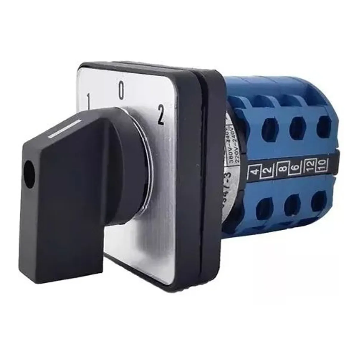 KUANGYE - Selector 3 Posiciones 20a Tipo Pacco Conmutador 3p