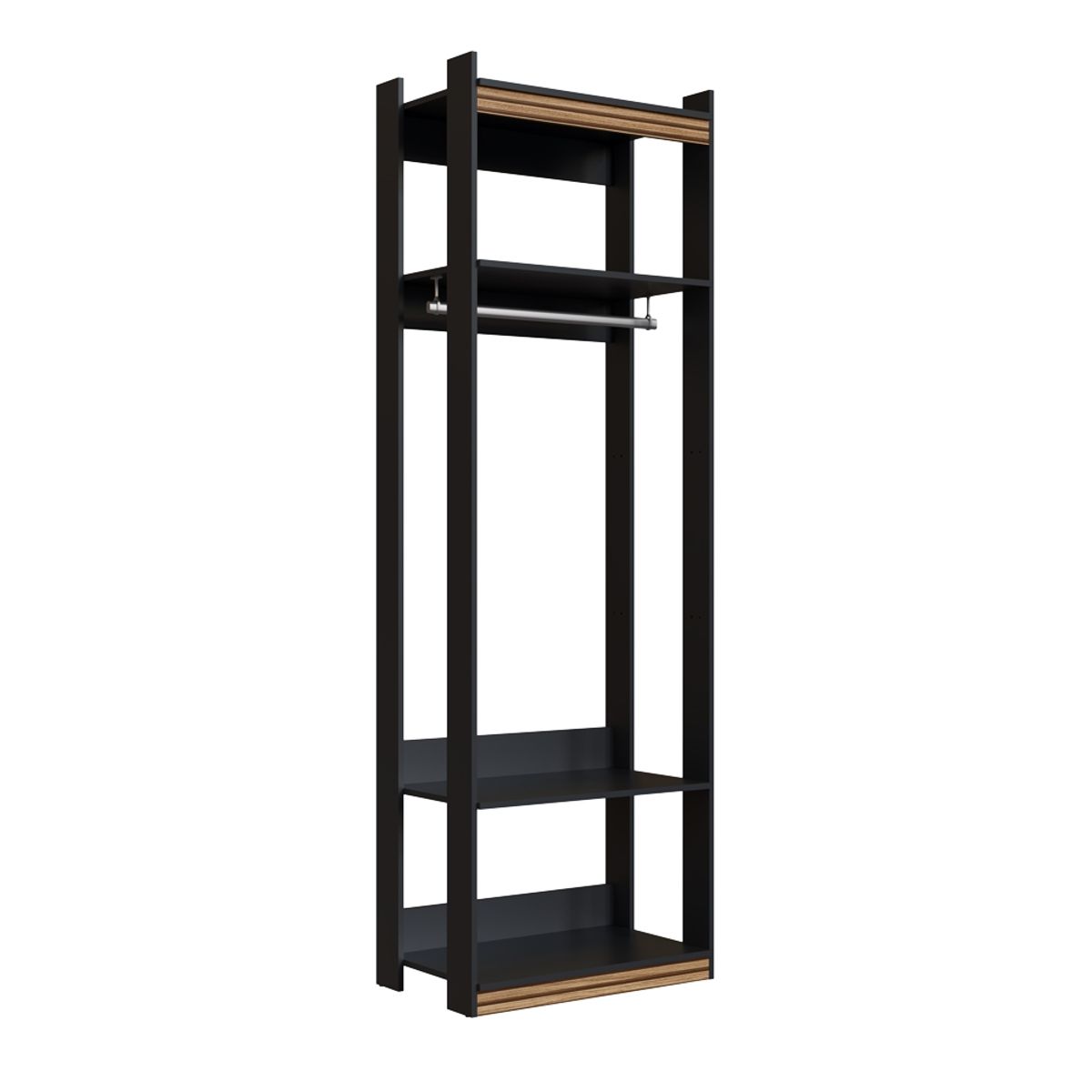 DF HOME - Clóset organizador abierto con colgador amber 3010