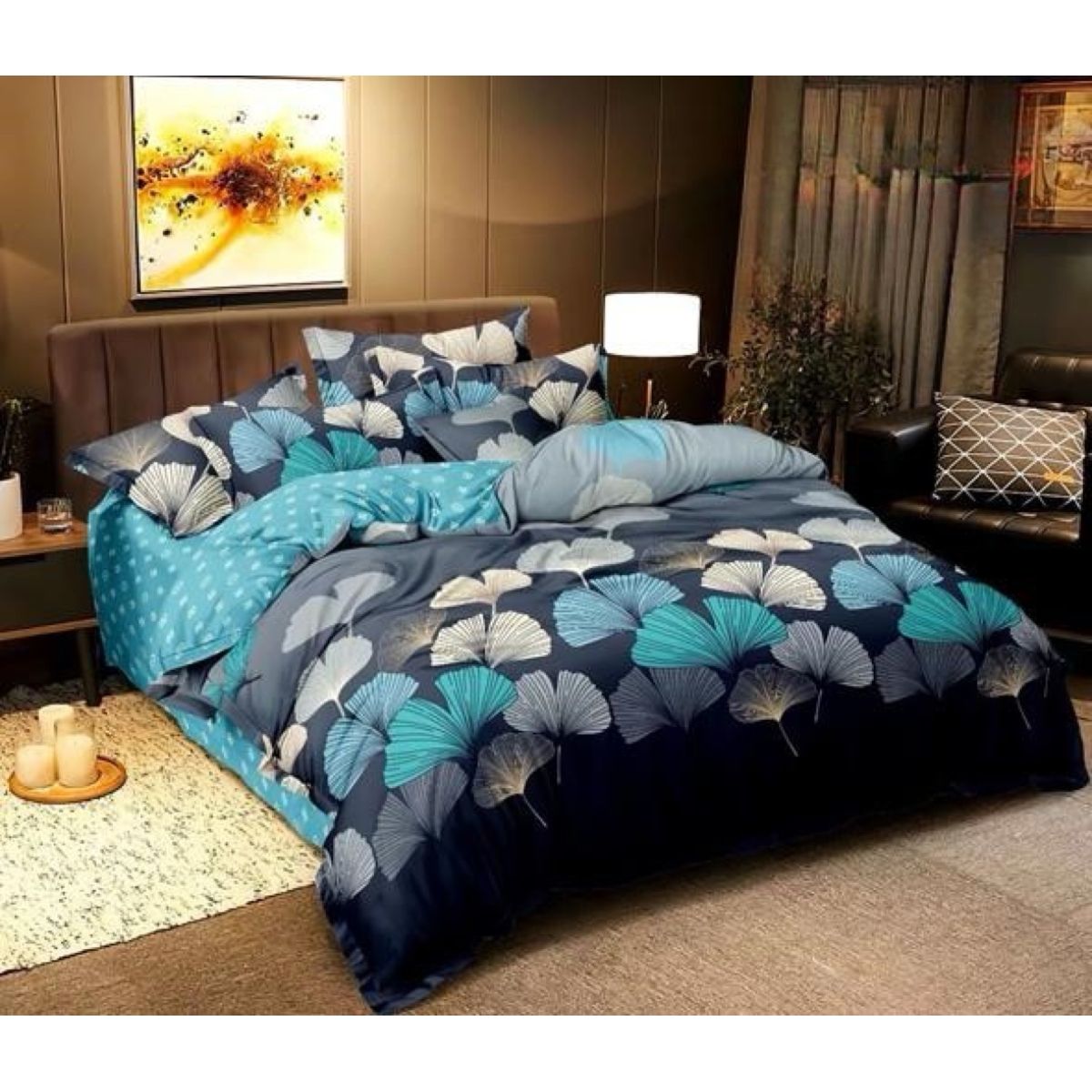 GENERICO - Cubrecama Quilt De Verano 1.5 Plaza