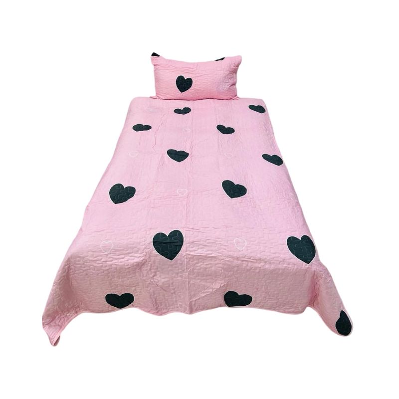 GENERICO - Cubrecama Quilt De Verano 1.5 Plaza