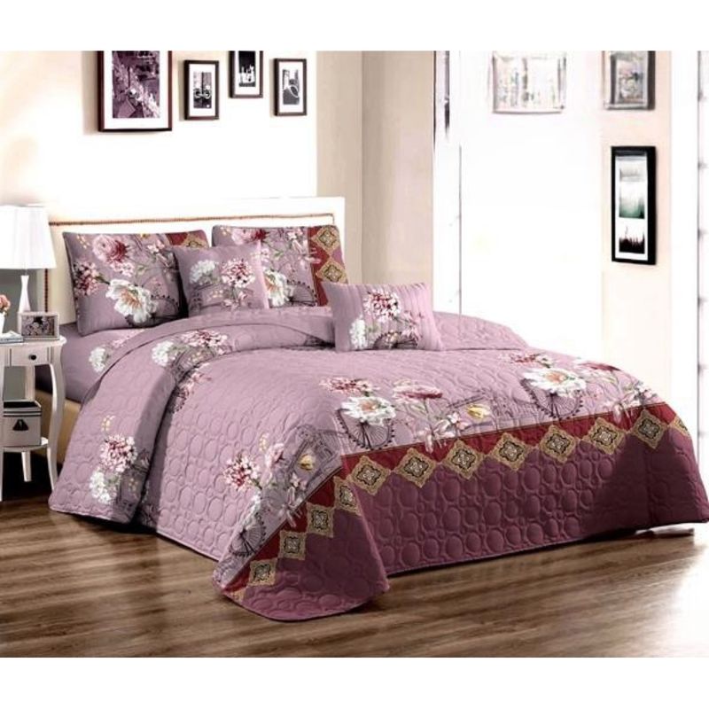 GENERICO - Cubrecama Quilt De Verano 1.5 Plaza