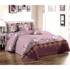 GENERICO - Cubrecama Quilt De Verano 1.5 Plaza