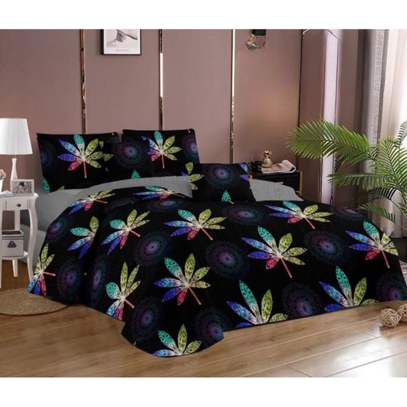 GENERICO - Cubrecama Quilt De Verano 2 Plaza
