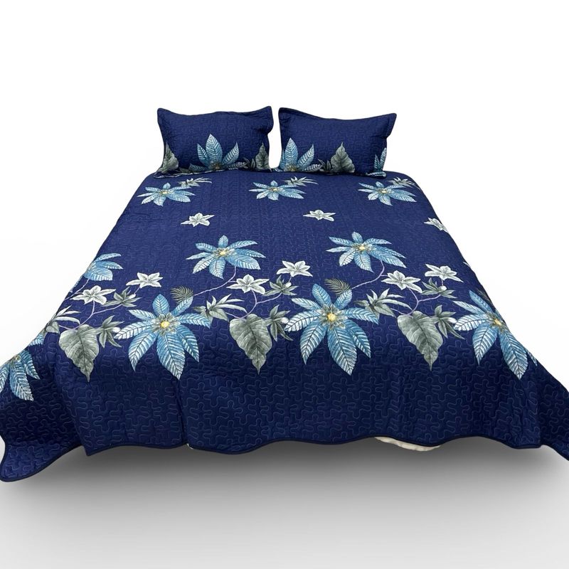 GENERICO - Cubrecama Quilt De Verano Super King