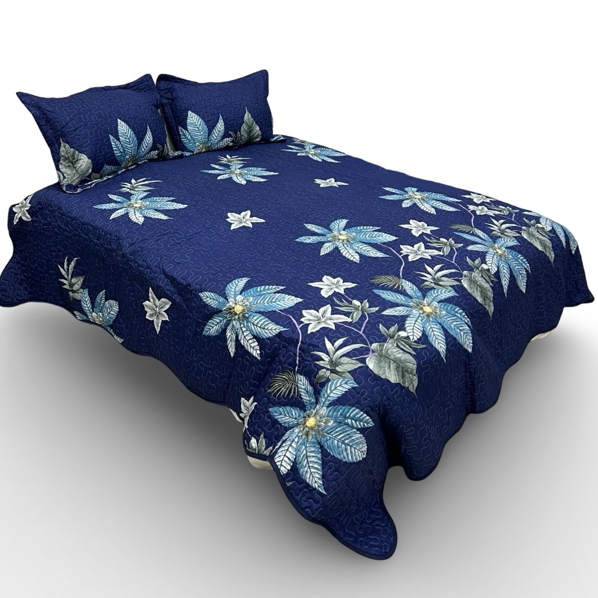 GENERICO - Cubrecama Quilt De Verano Super King