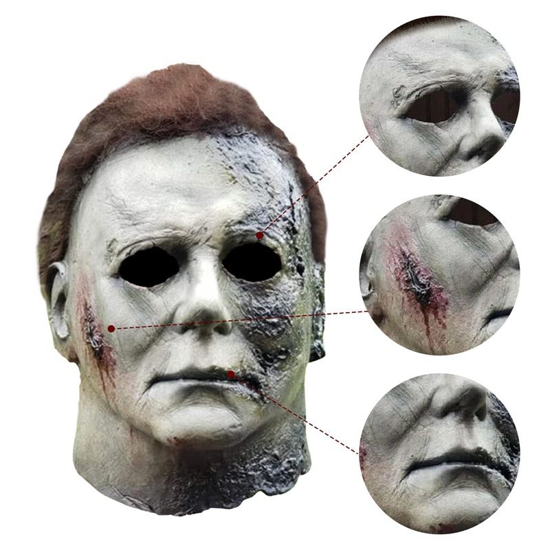 NOVAHUS - Máscara De Halloween Mata Michael Myers