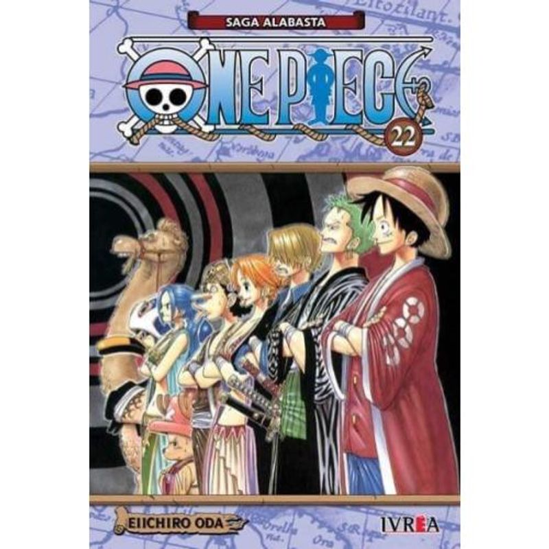 IVREA ARGENTINA - MANGA ONE PIECE 22 (IVREA ARGENTINA)