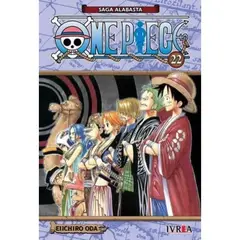 IVREA ARGENTINA - MANGA ONE PIECE 22 (IVREA ARGENTINA)