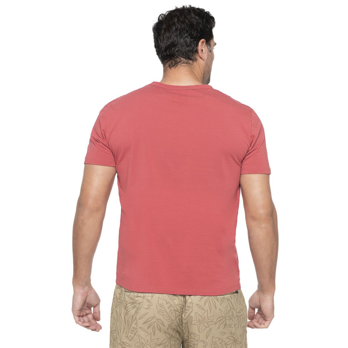 PANAMA JACK - Polera Hombre Rojo Panama Jack.