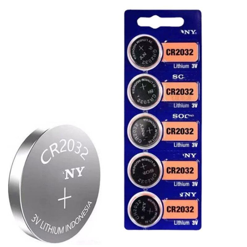 GENERICO - 5 Un. Pilas para reloj - CR2032