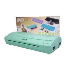 SPYRA - Termolaminadora Plastificadora Lite Verde