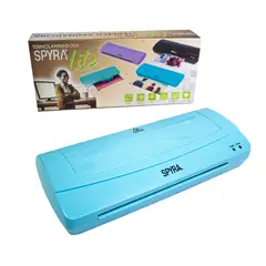 SPYRA - Termolaminadora Plastificadora Lite Celeste