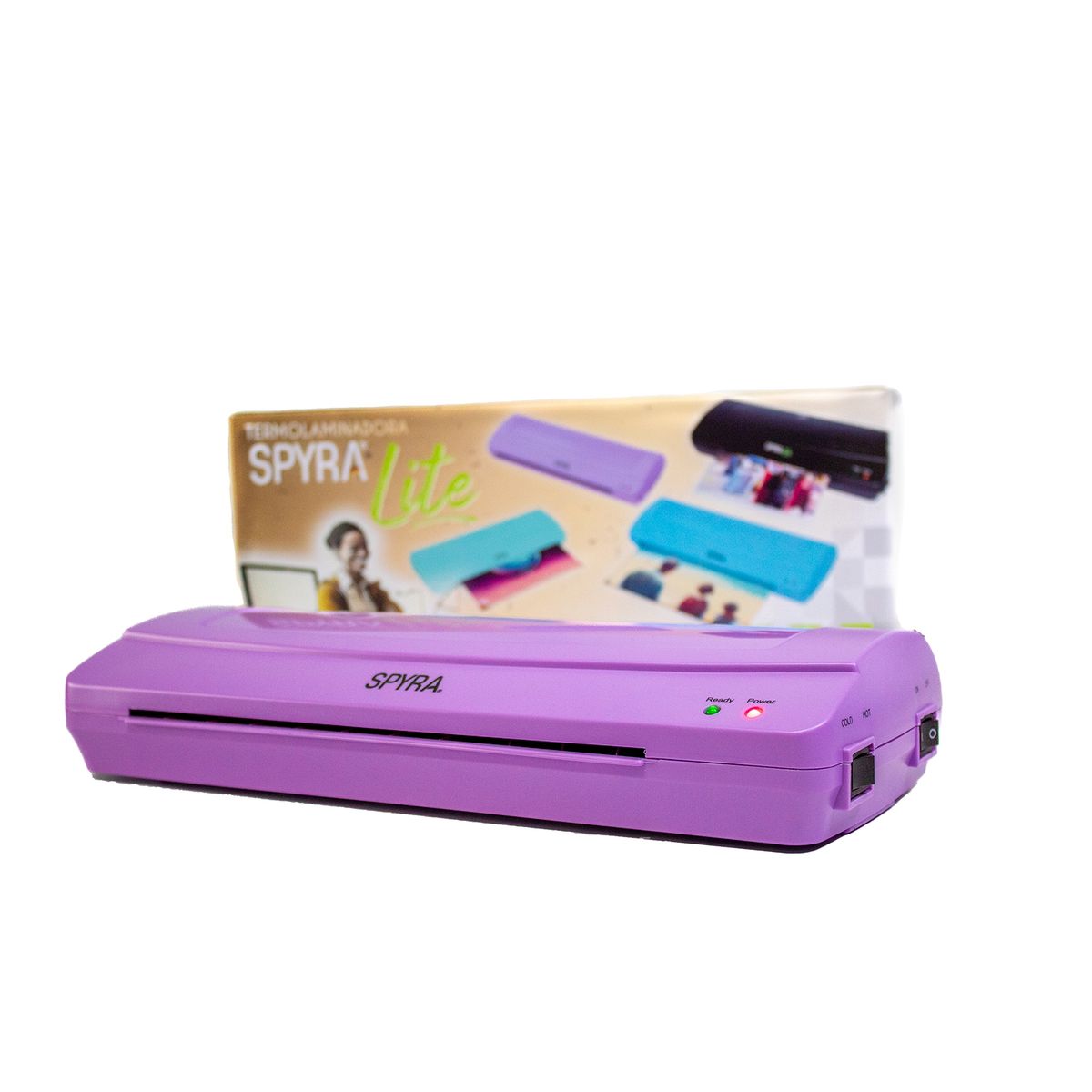 SPYRA - Termolaminadora Plastificadora Lite Lila