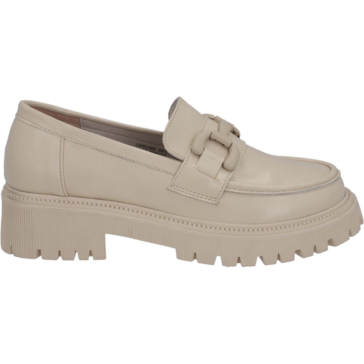 DETOGNI - Mocasín Mujer Beige Adela Detogni DETOGNI