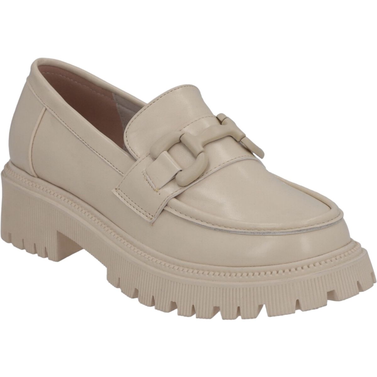 DETOGNI - Mocasín Mujer Beige Adela Detogni DETOGNI