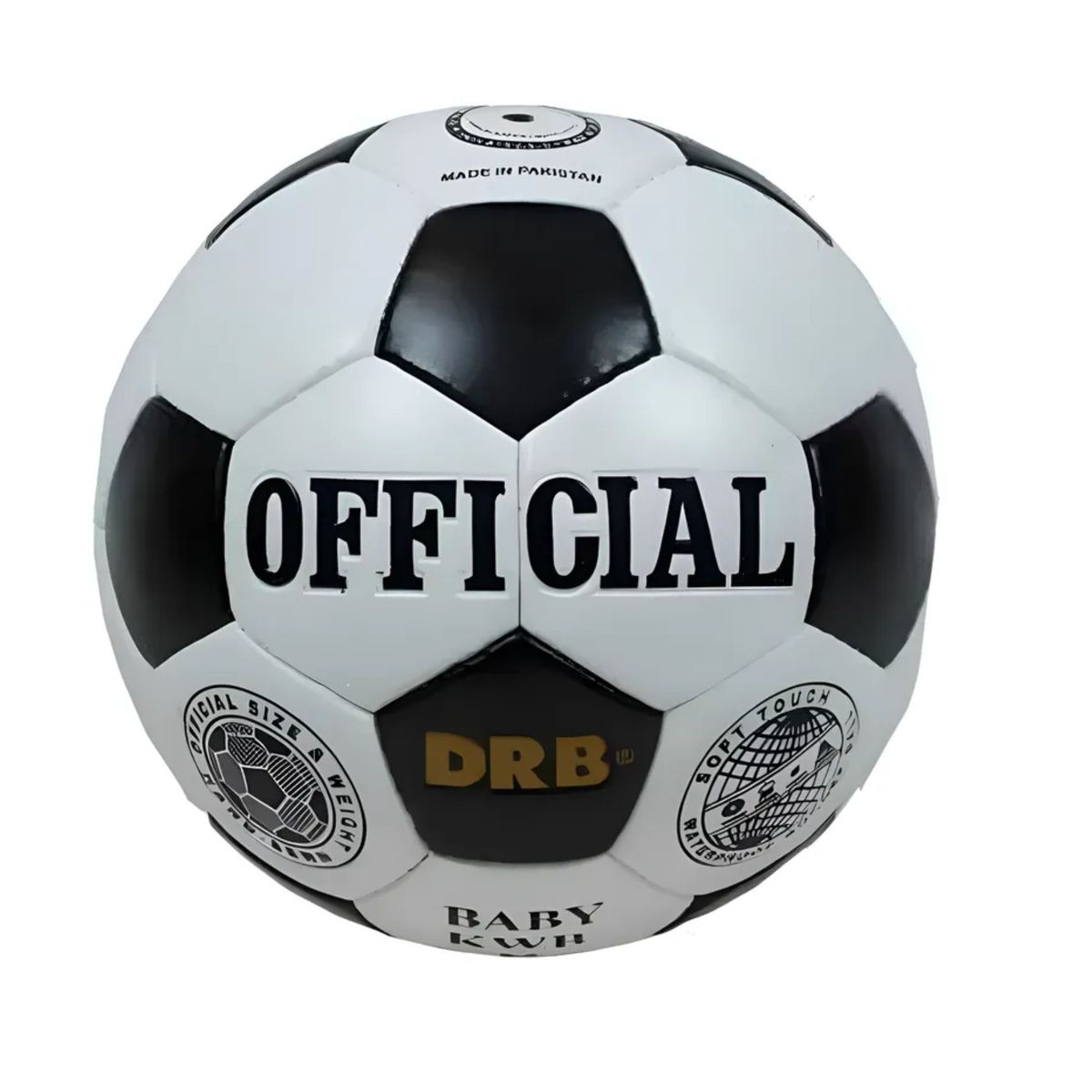 DRB - Balón Baby Fútbol Official Drb