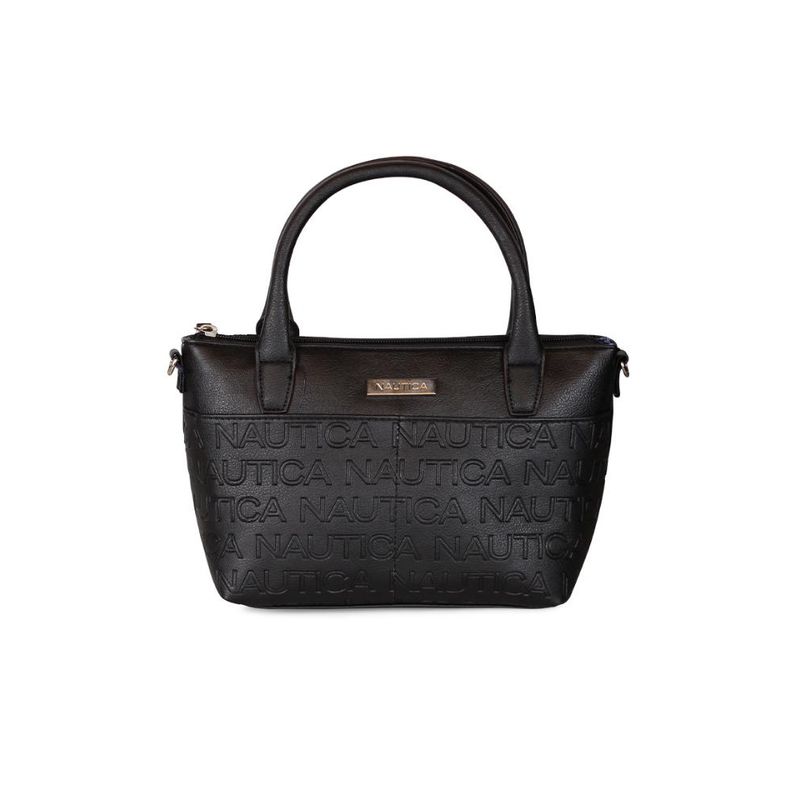 NAUTICA - Bolso tipo Cartera Delray negro NAUTICA