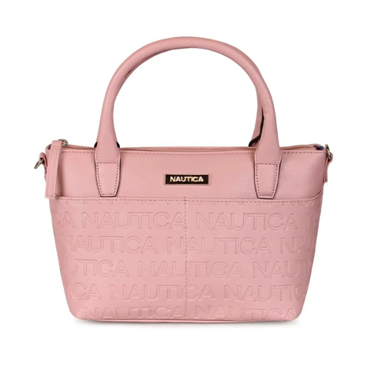 NAUTICA - Bolso tipo Cartera Delray rosado NAUTICA
