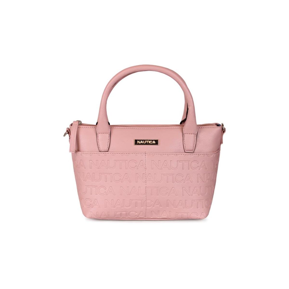 NAUTICA - Bolso tipo Cartera Delray rosado NAUTICA