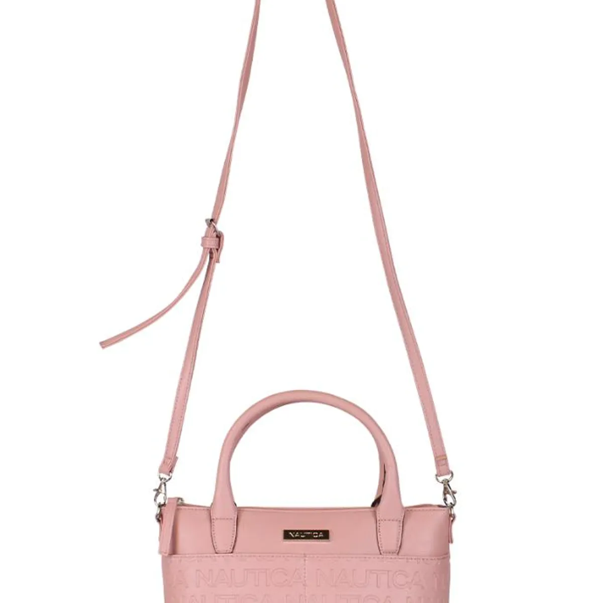 NAUTICA - Bolso tipo Cartera Delray rosado NAUTICA