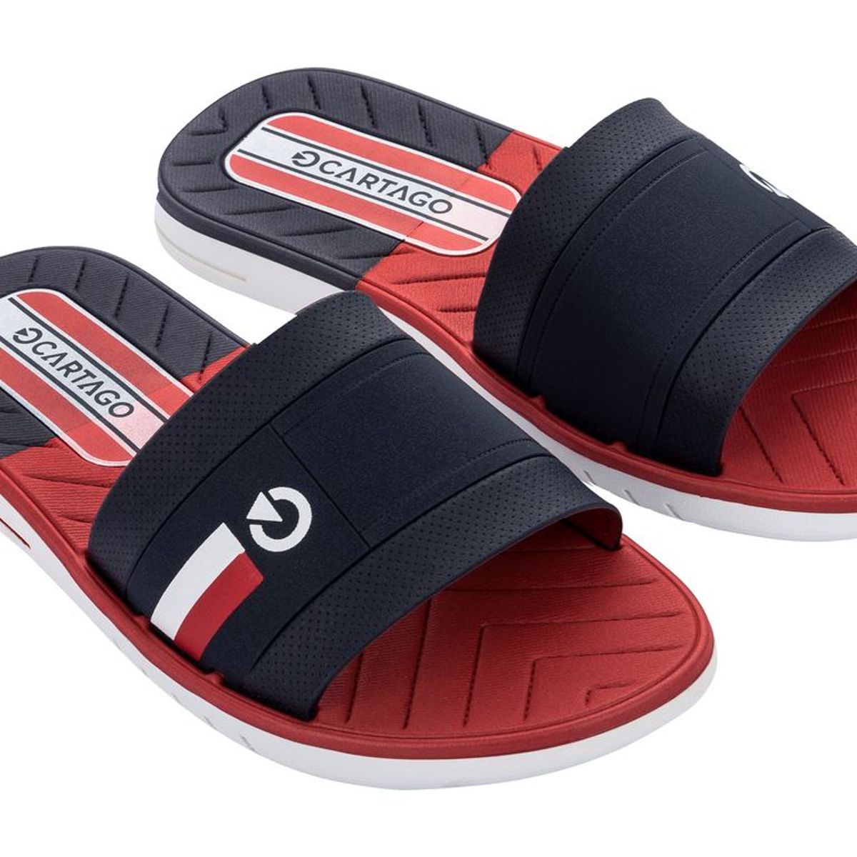 CARTAGO - Sandalia Hombre Azul Sevilla 396 Cartago